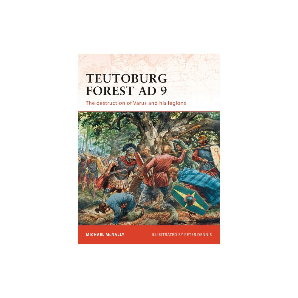 Bloomsbury Publishing PLC Teutoburg Forest AD 9 (häftad, eng)
