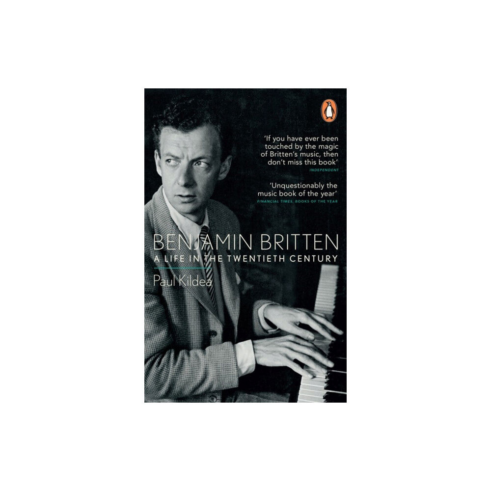 Penguin books ltd Benjamin Britten (häftad, eng)