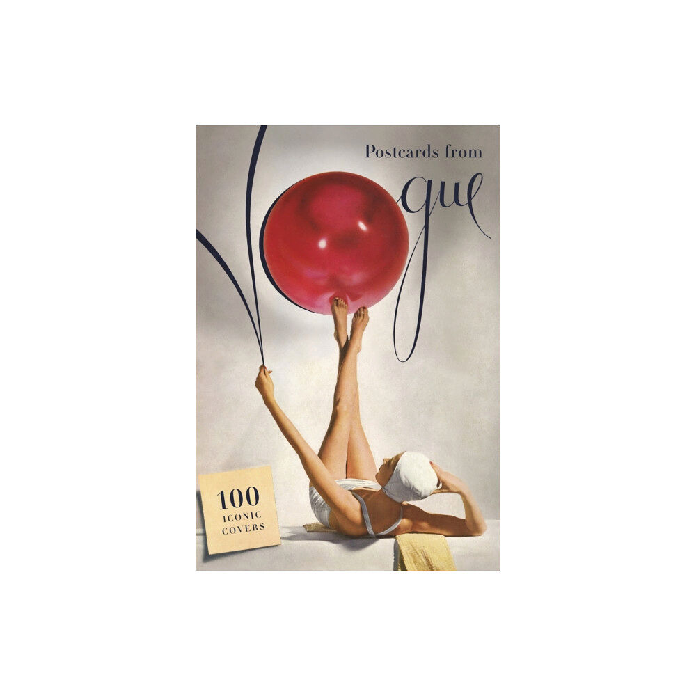 Penguin books ltd Postcards from Vogue (inbunden, eng)