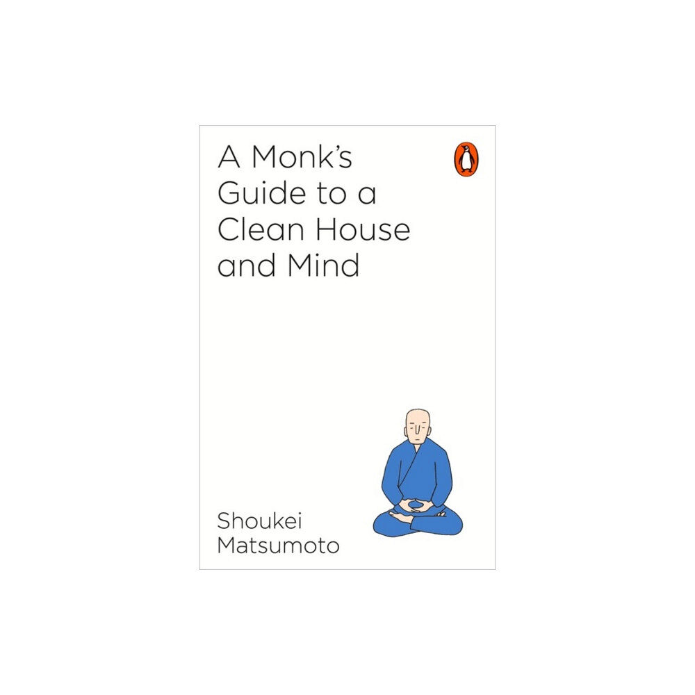 Penguin books ltd A Monk's Guide to a Clean House and Mind (häftad, eng)