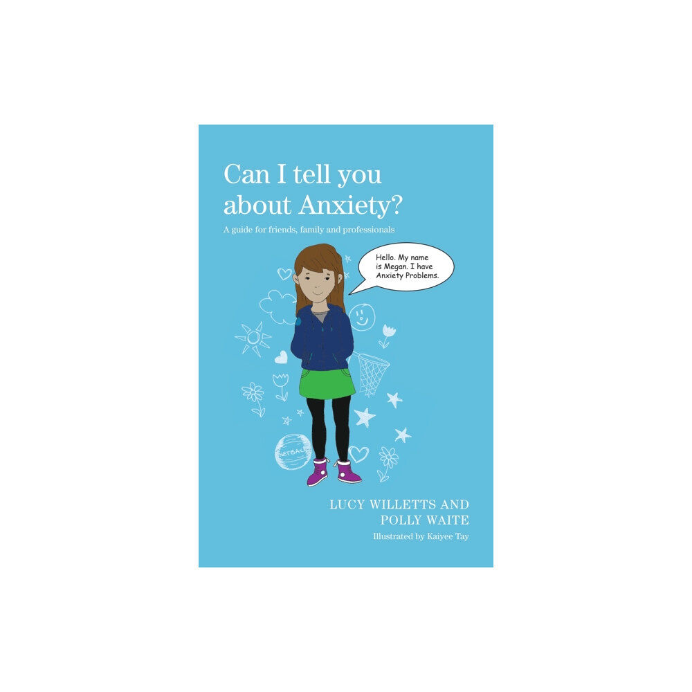 Jessica kingsley publishers Can I tell you about Anxiety? (häftad, eng)