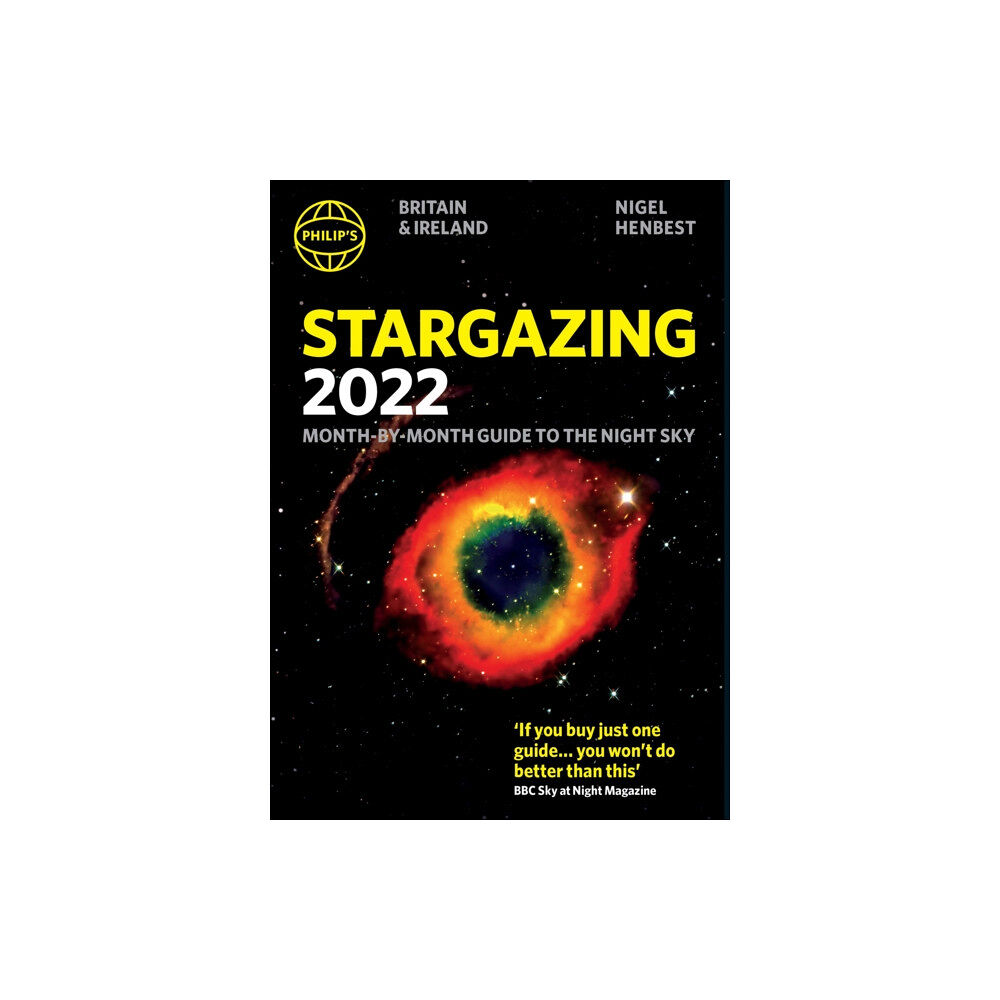 Octopus publishing group Philip's Stargazing 2022 Month-by-Month Guide to the Night Sky in Britain & Ireland (häftad, eng)
