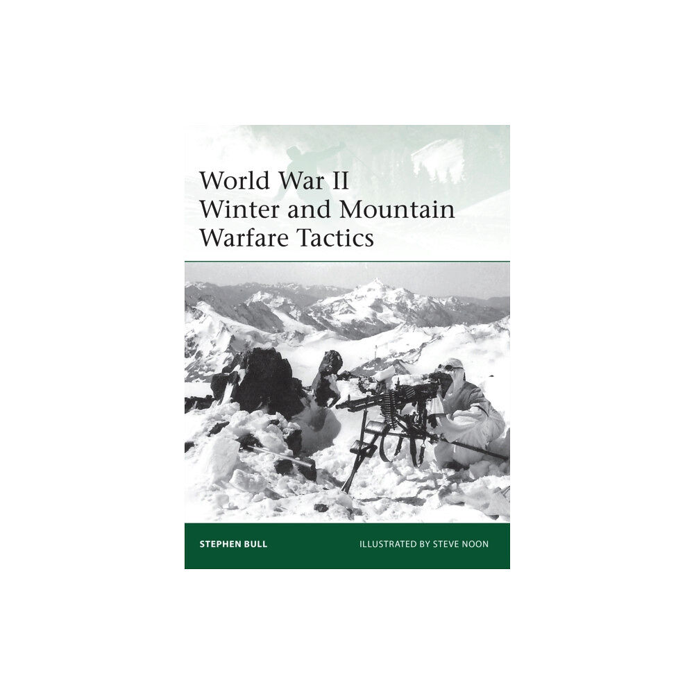 Bloomsbury Publishing PLC World War II Winter and Mountain Warfare Tactics (häftad, eng)