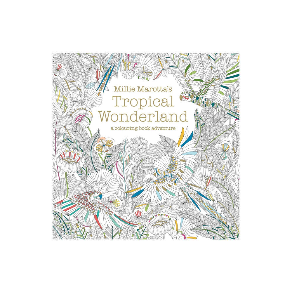 Batsford Millie Marotta's Tropical Wonderland (häftad, eng)