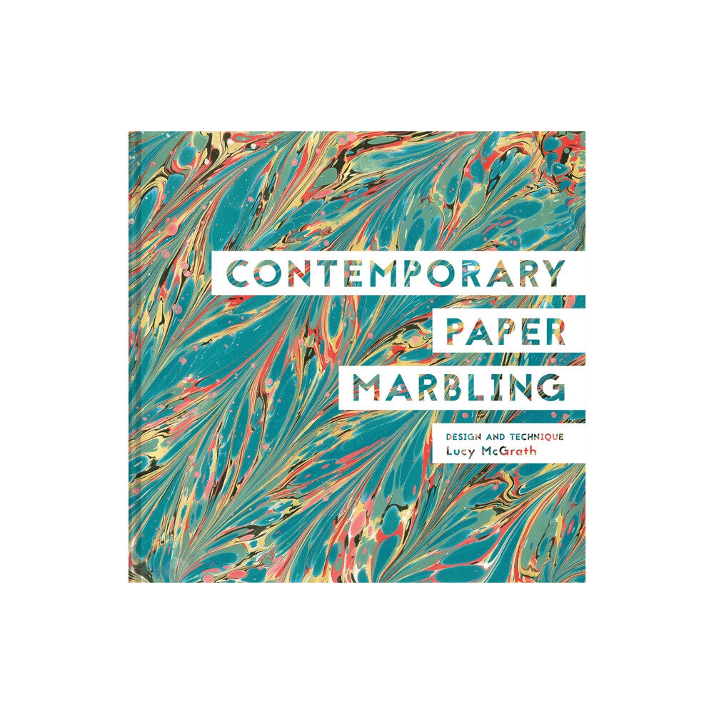 Batsford Contemporary Paper Marbling (inbunden, eng)