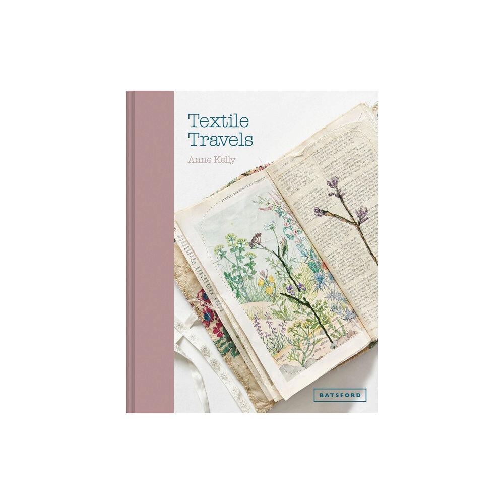 Batsford Textile Travels (inbunden, eng)