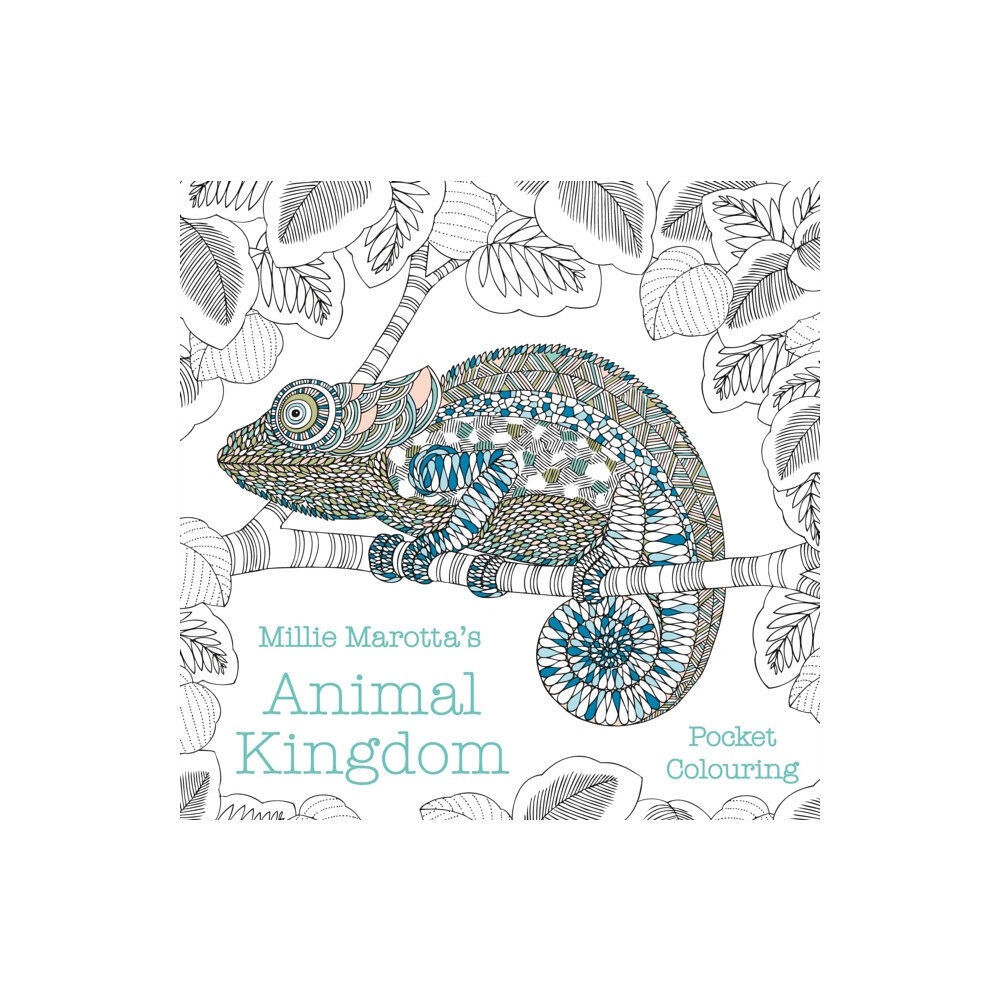 Batsford Millie Marotta's Animal Kingdom Pocket Colouring (häftad, eng)
