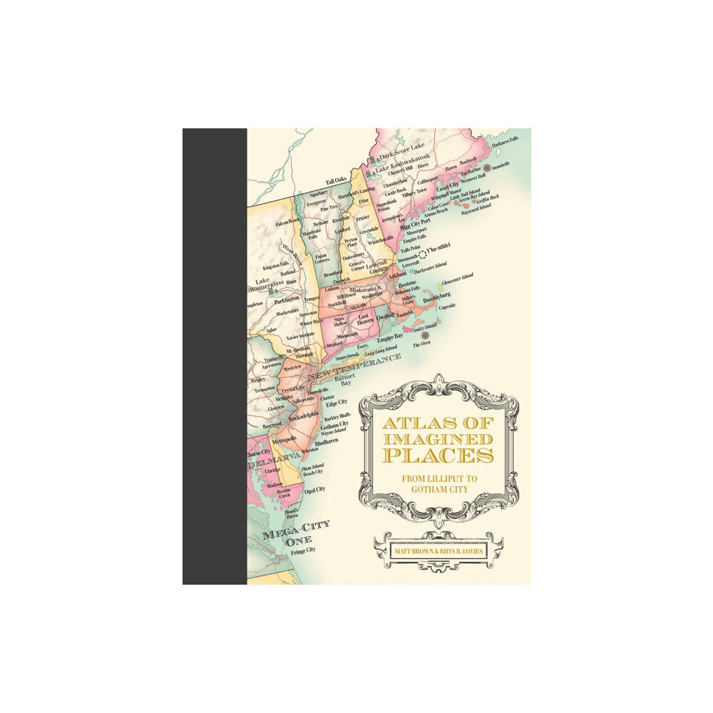 Batsford Atlas of Imagined Places (inbunden, eng)