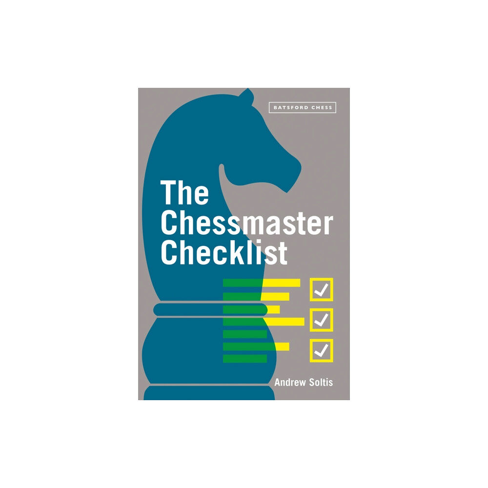 Batsford The Chessmaster Checklist (häftad, eng)