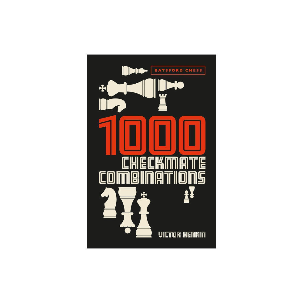Batsford 1000 Checkmate Combinations (häftad, eng)