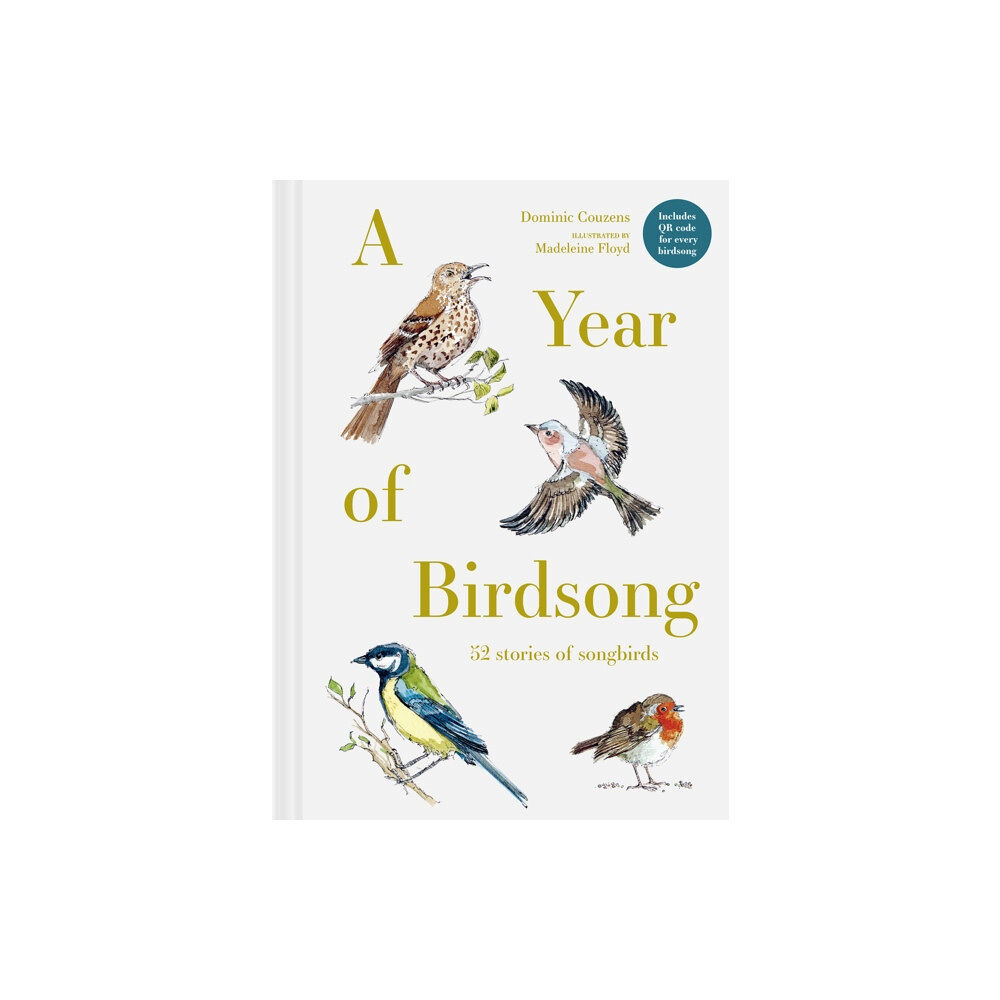 Batsford A Year of Birdsong (inbunden, eng)