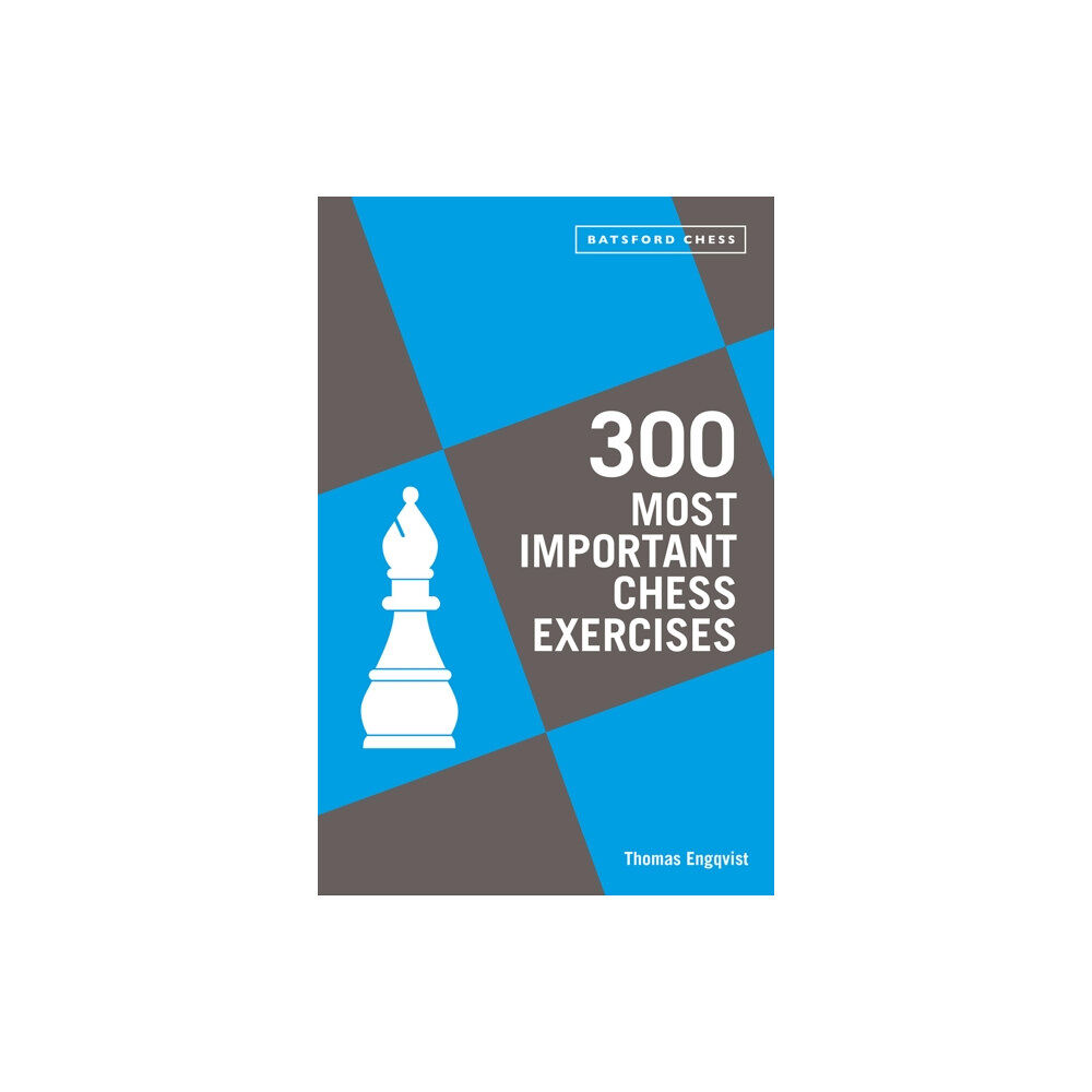 Batsford 300 Most Important Chess Exercises (häftad, eng)