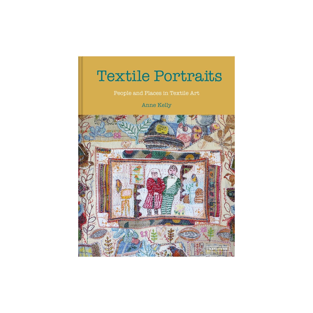 Batsford Textile Portraits (inbunden, eng)