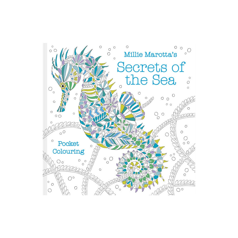 Batsford Millie Marotta's Secrets of the Sea Pocket Colouring (häftad, eng)
