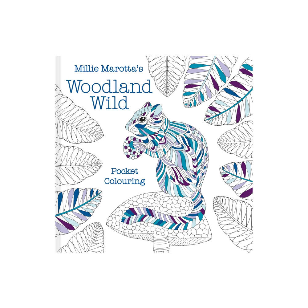 Batsford Millie Marotta's Woodland Wild pocket colouring (häftad, eng)
