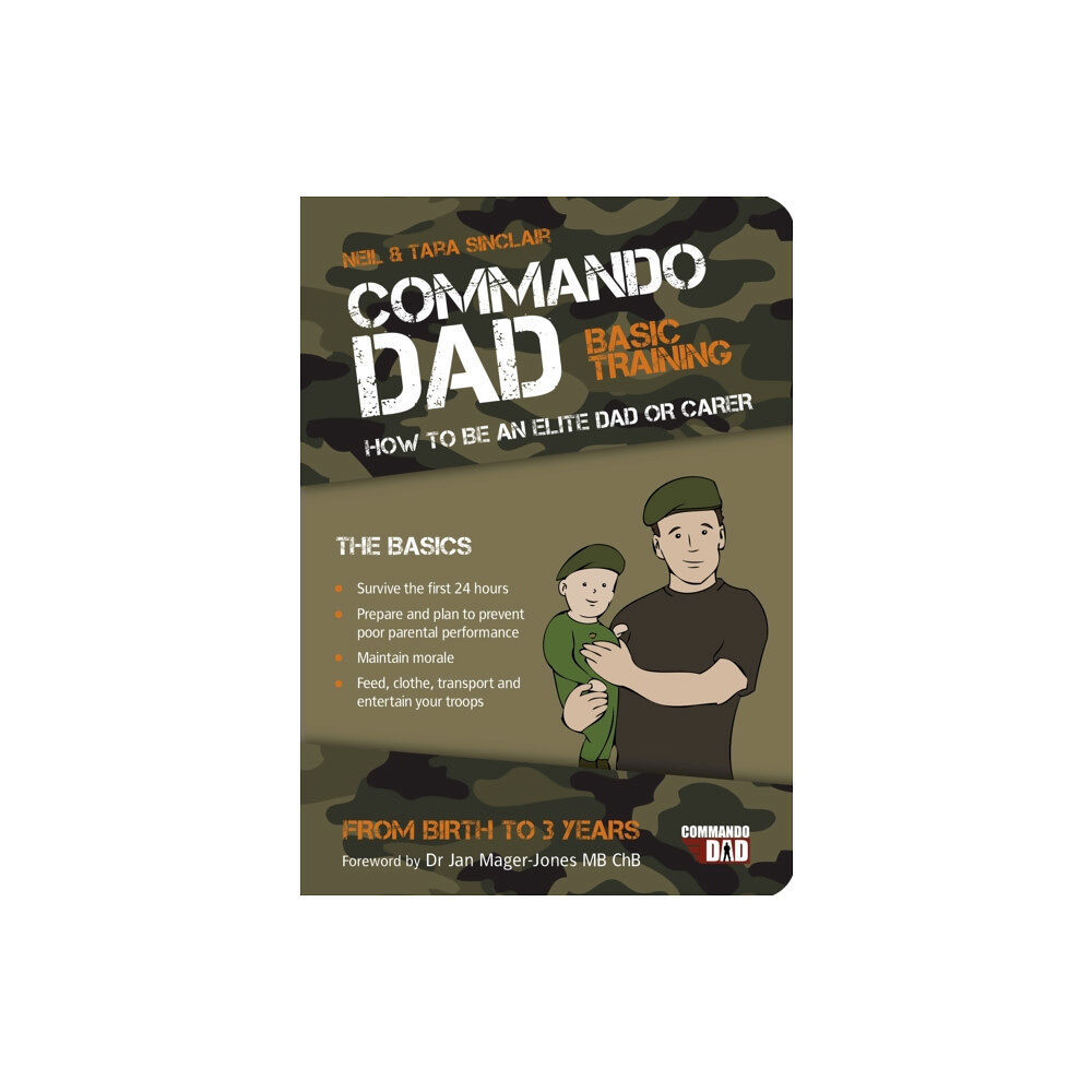 Octopus publishing group Commando Dad (häftad, eng)