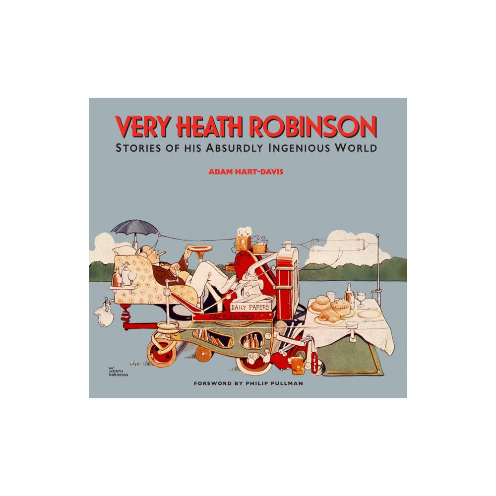 Sheldrake Press Very Heath Robinson (inbunden, eng)