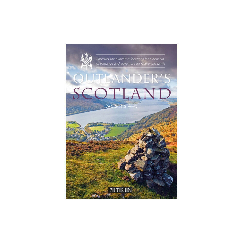 Batsford Outlander’s Scotland Seasons 4–6 (häftad, eng)