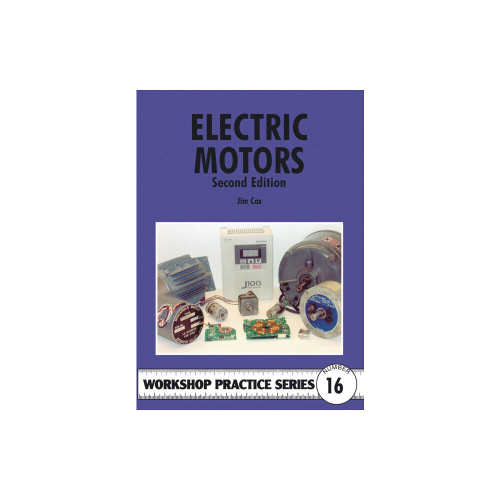 Fox Chapel Publishers International Electric Motors (häftad, eng)
