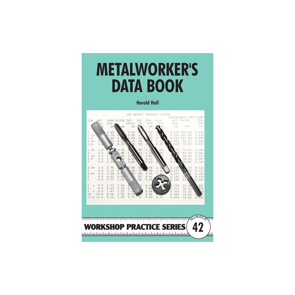 Fox Chapel Publishers International Metalworker's Data Book (häftad, eng)