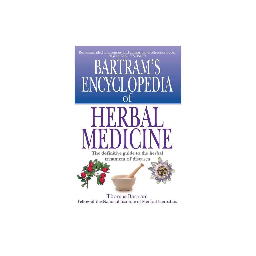 Little, Brown Book Group Bartram's Encyclopedia of Herbal Medicine (häftad, eng)