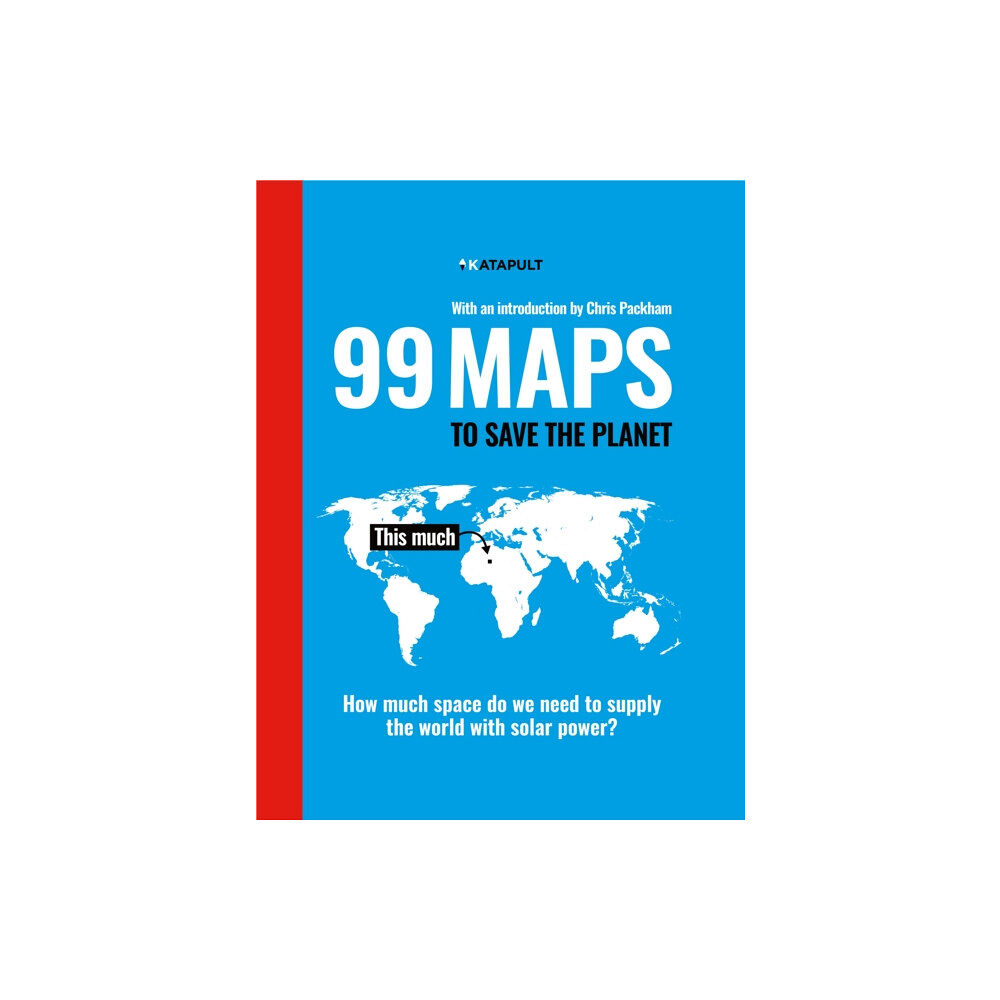 Vintage Publishing 99 Maps to Save the Planet (inbunden, eng)
