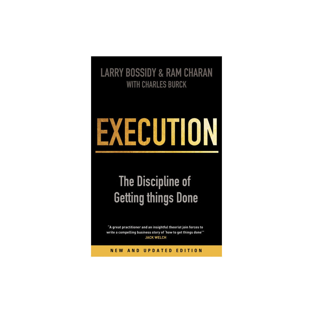 Cornerstone Execution (häftad, eng)