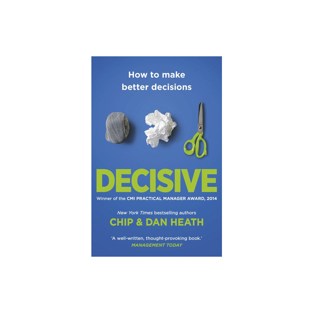 Cornerstone Decisive (häftad, eng)