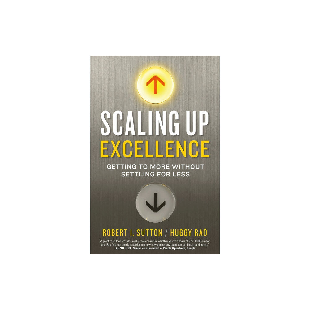 Cornerstone Scaling up Excellence (häftad, eng)