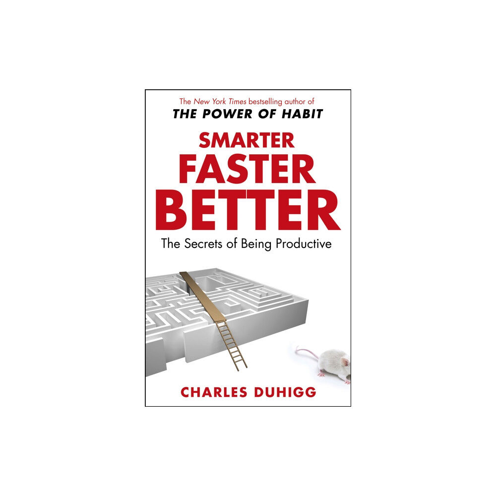 Cornerstone Smarter Faster Better (häftad, eng)