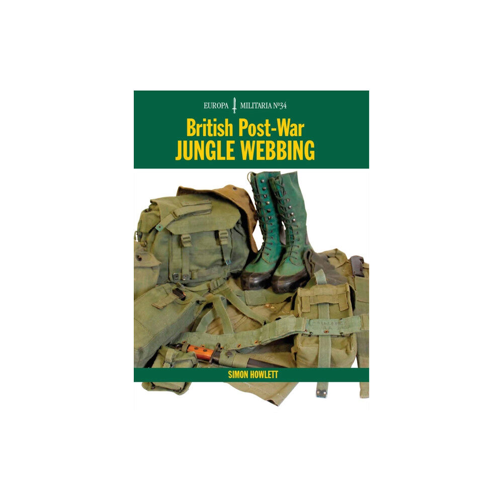 The Crowood Press Ltd EM34 British Post-War Jungle Webbing (häftad, eng)
