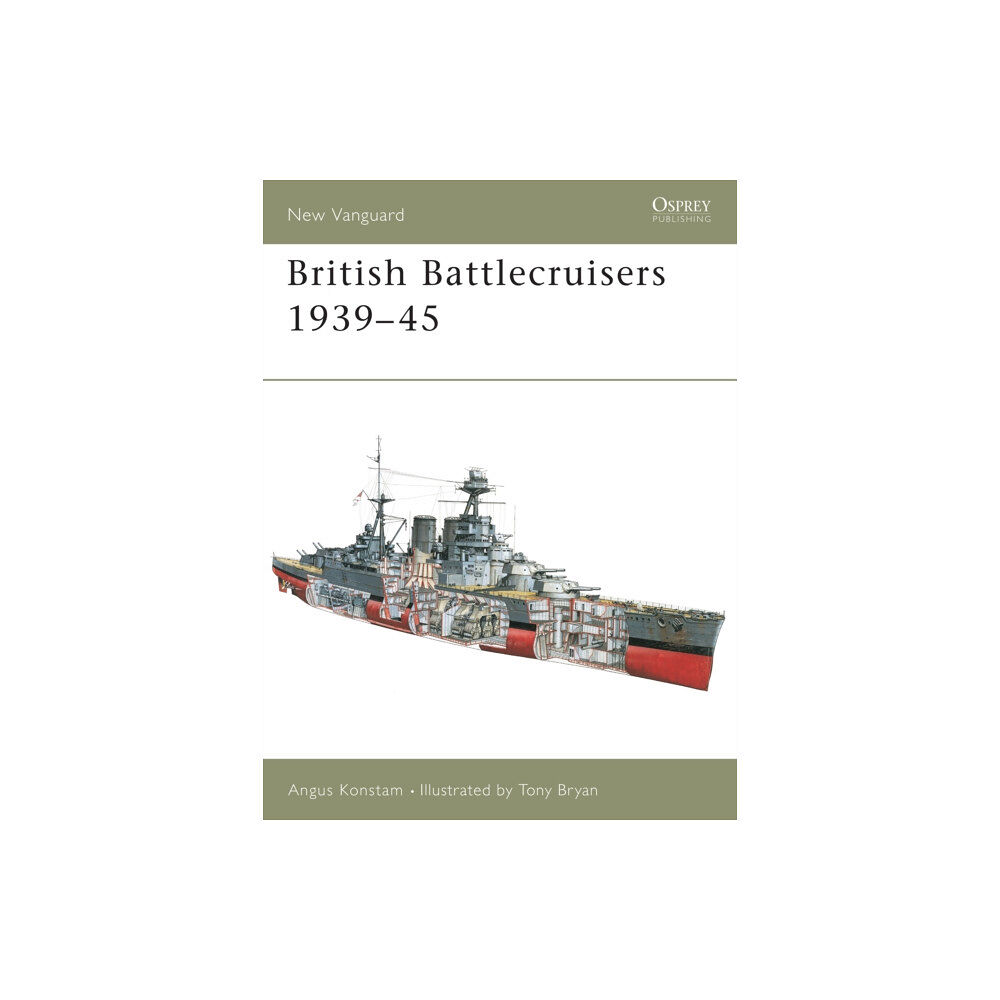 Bloomsbury Publishing PLC British Battlecruisers 1939-45 (häftad, eng)