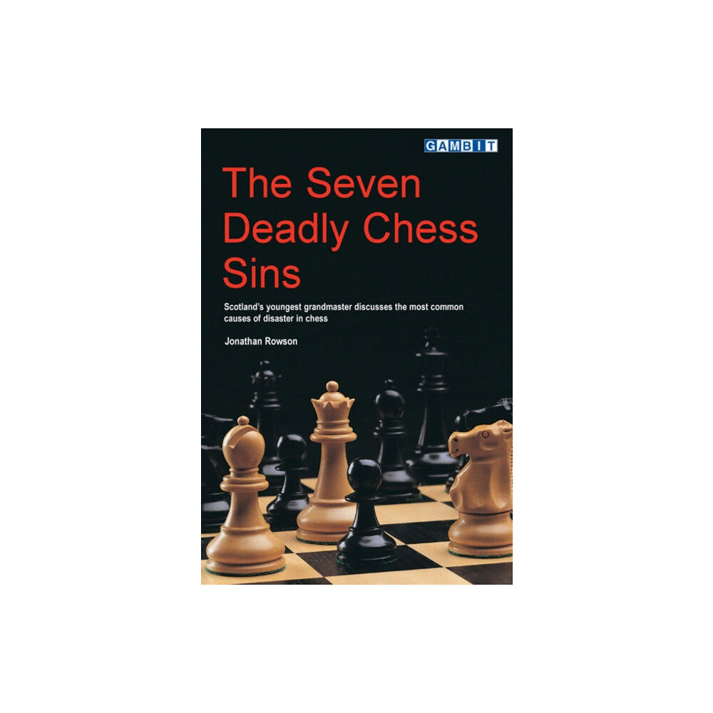 Gambit Publications Ltd The Seven Deadly Chess Sins (häftad, eng)