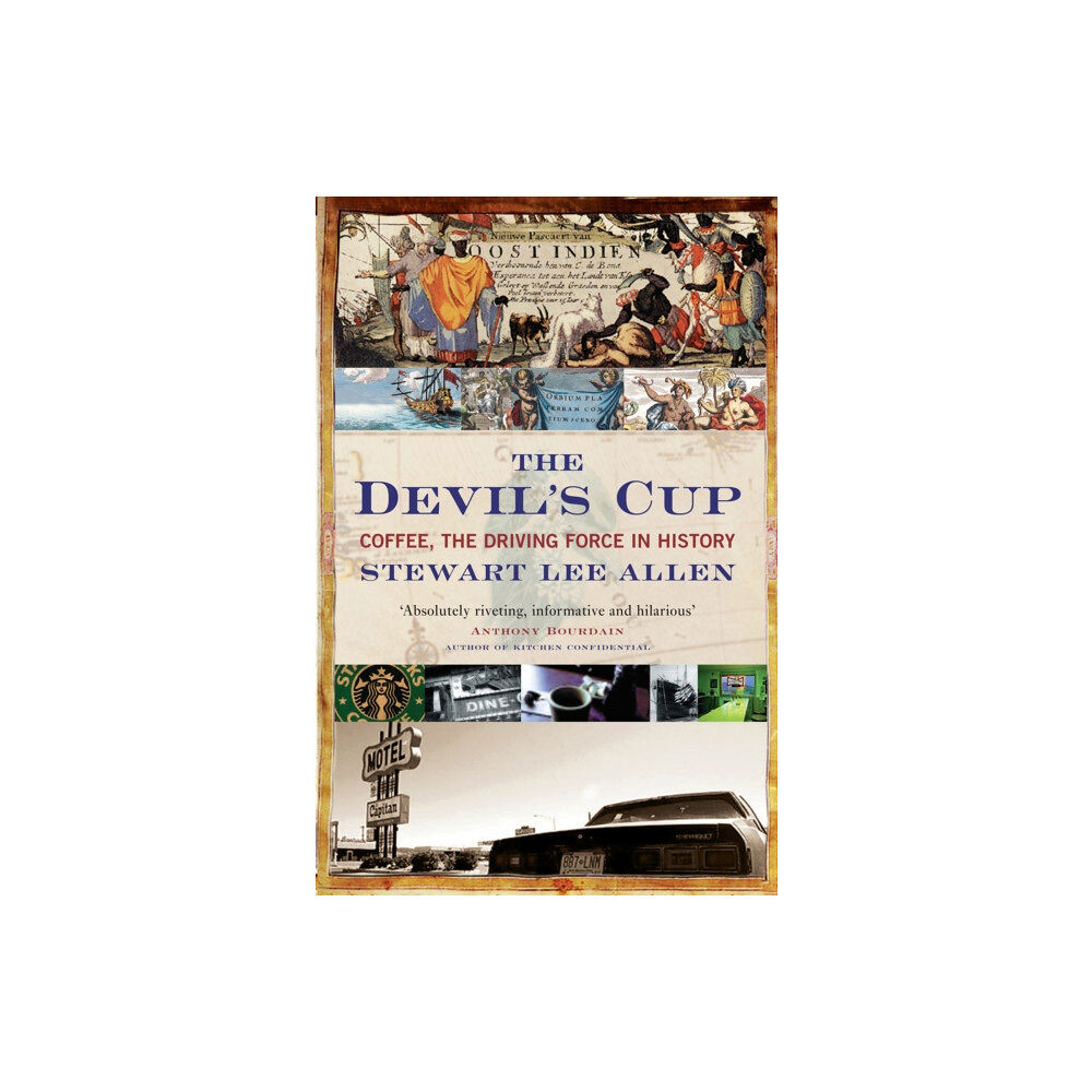 Canongate Books The Devil's Cup (häftad, eng)