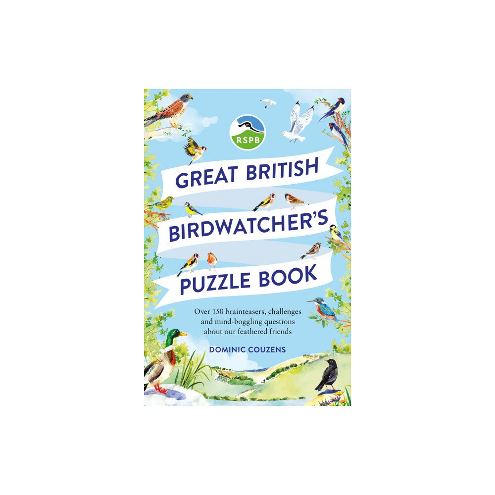 Octopus publishing group RSPB Great British Birdwatcher's Puzzle Book (häftad, eng)