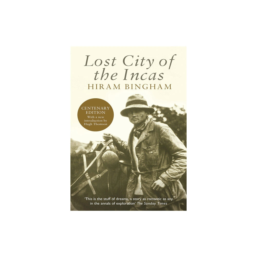 Orion Publishing Co Lost City of the Incas (häftad, eng)