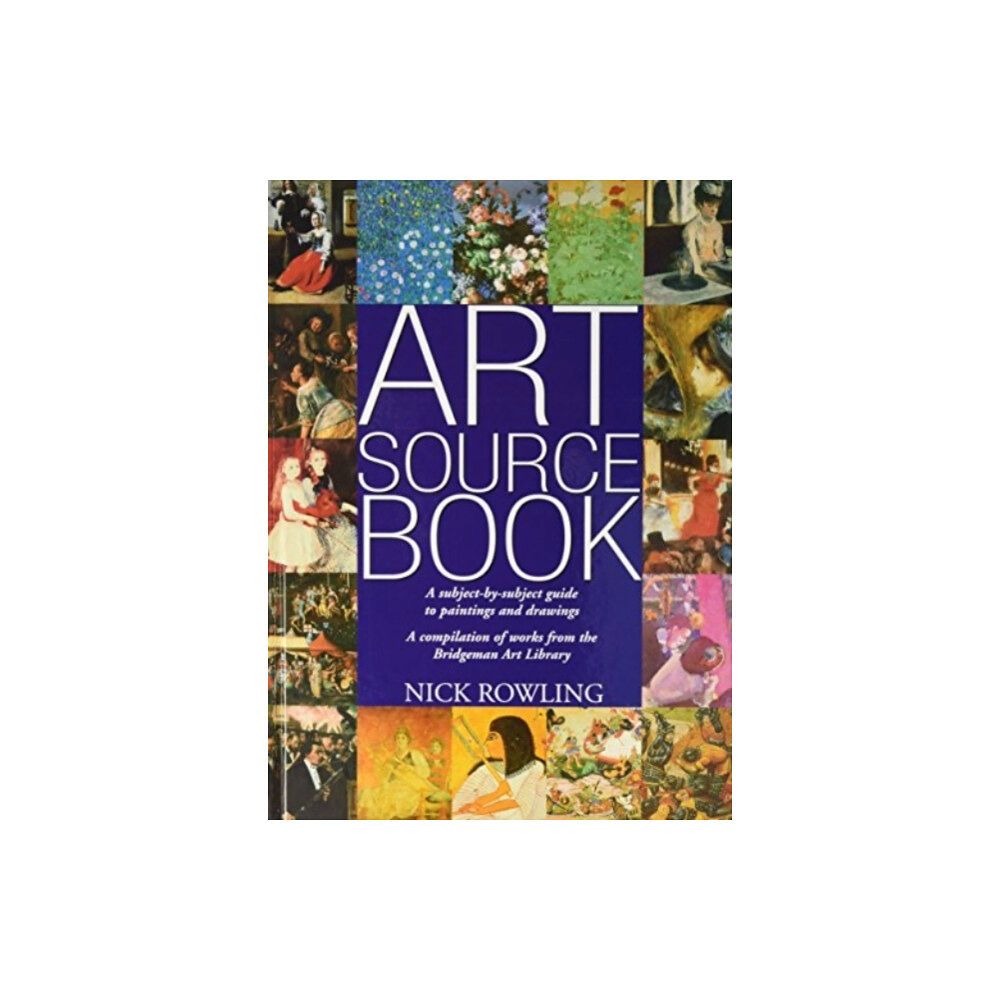 Quantum Books Art Source Book (inbunden, eng)