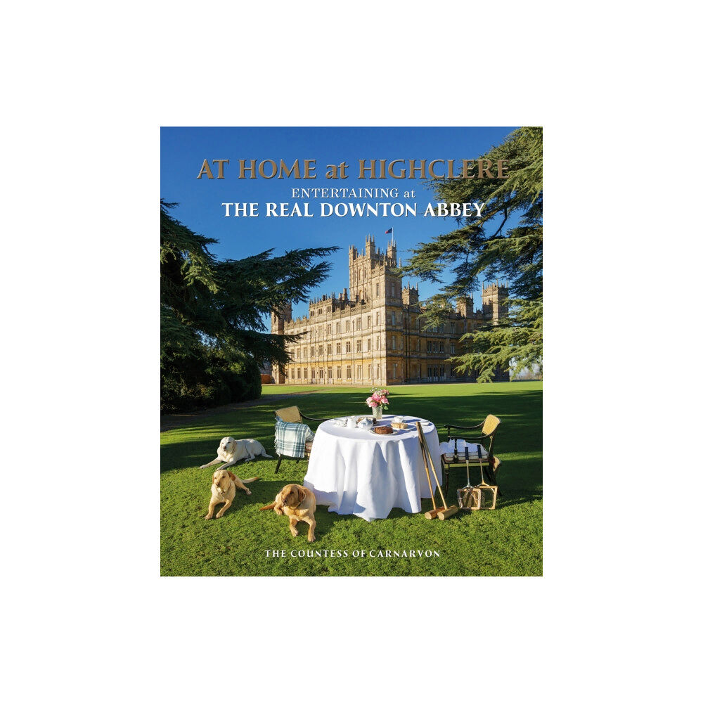 Cornerstone At Home at Highclere (häftad, eng)