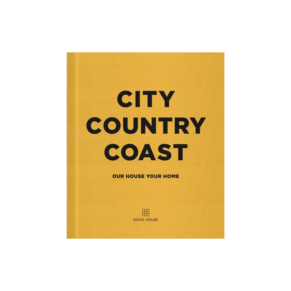 Cornerstone City Country Coast (inbunden, eng)