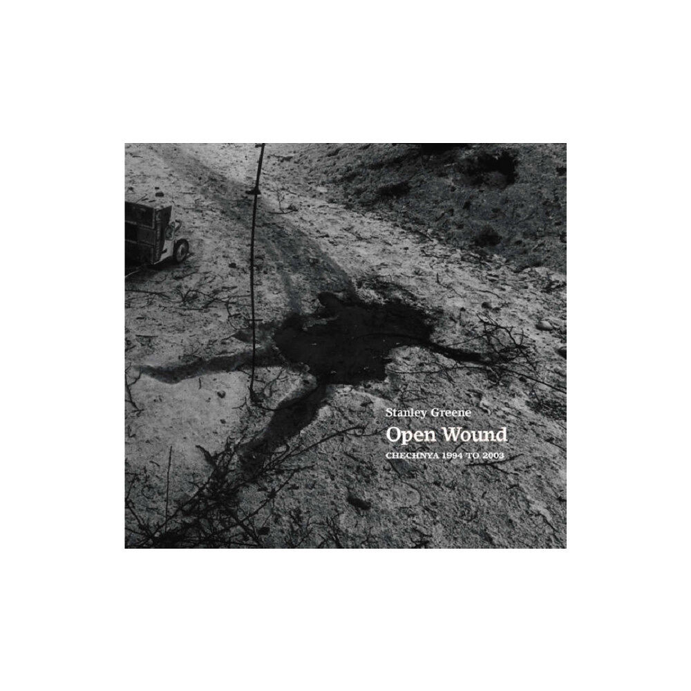Trolley Books Stanley Greene: Open Wound (inbunden, eng)
