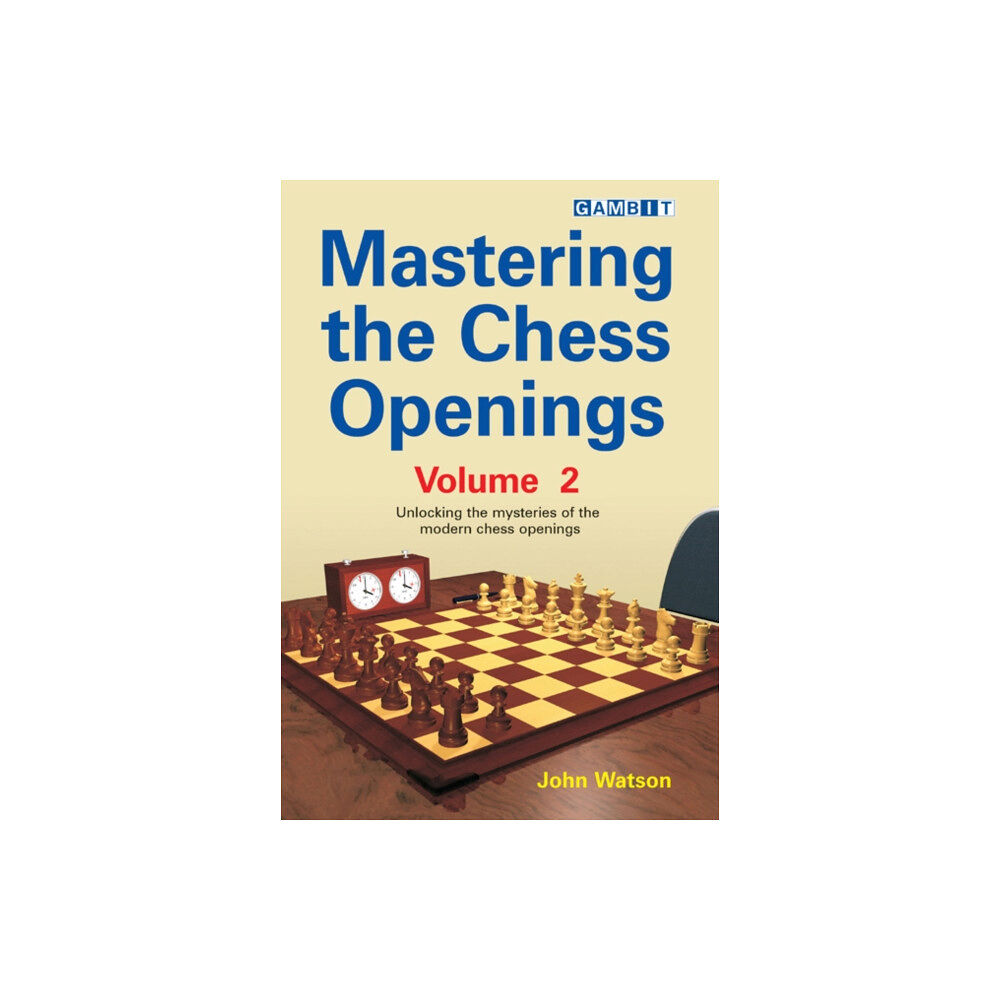 Gambit Publications Ltd Mastering the Chess Openings (häftad, eng)