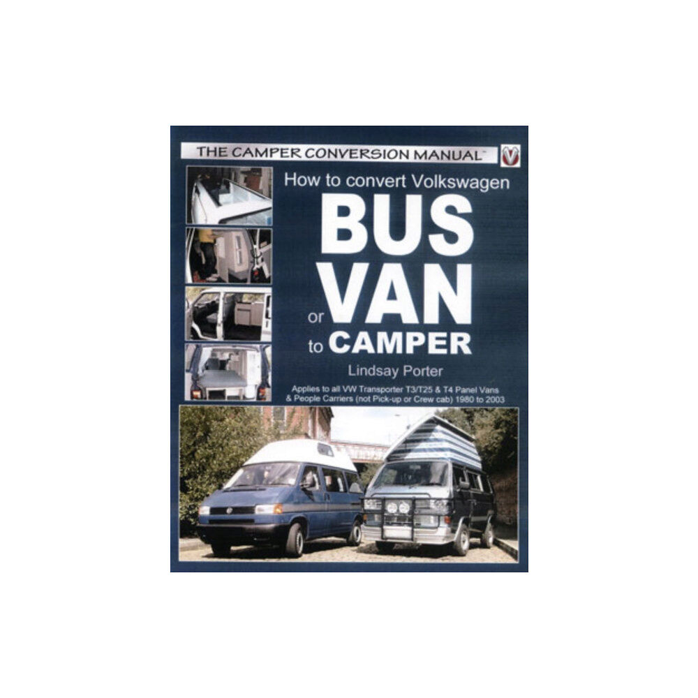 David & Charles How to Convert Vw Bus or Van to Camper (häftad, eng)