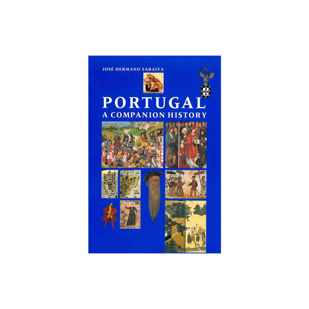 Carcanet Press Ltd Companion History of Portugal (häftad, eng)