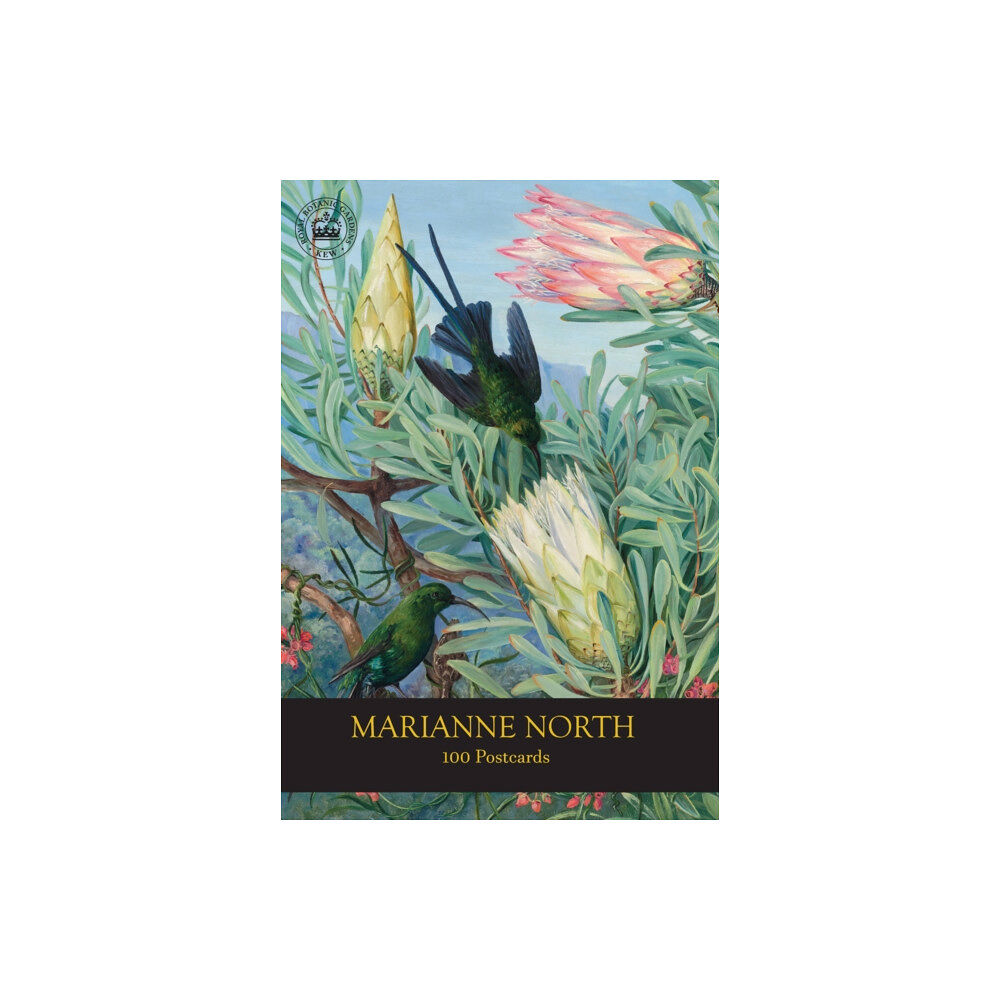 Royal Botanic Gardens Marianne North 100 Postcards