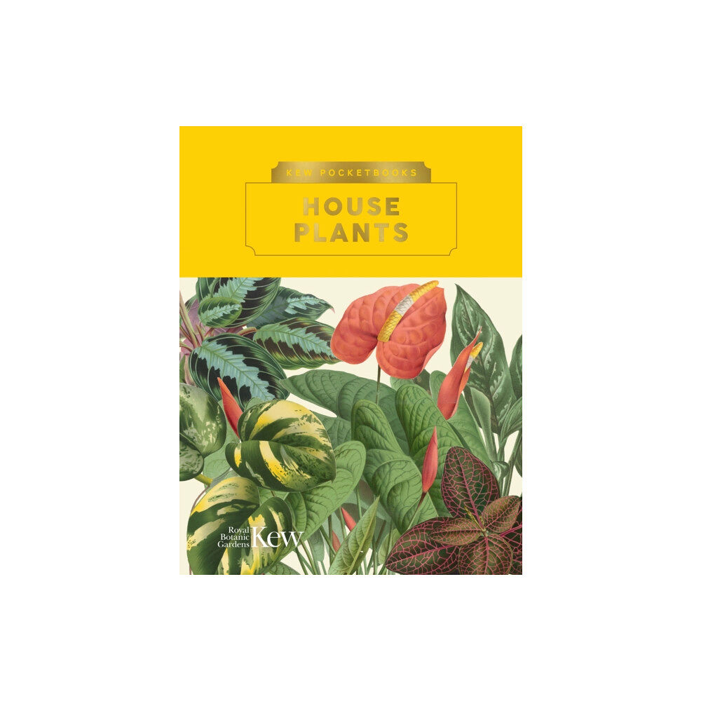 Royal Botanic Gardens Kew Pocketbooks: House Plants (inbunden, eng)