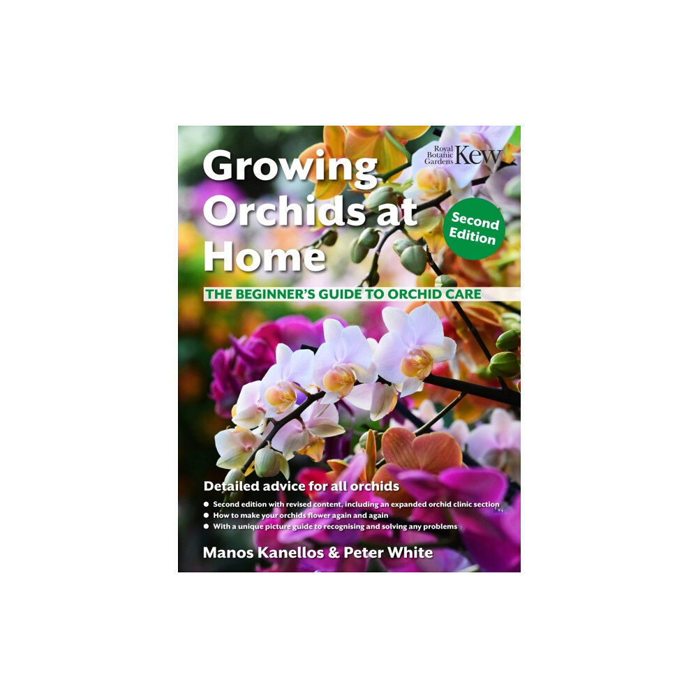 Royal Botanic Gardens Growing Orchids at Home (häftad, eng)