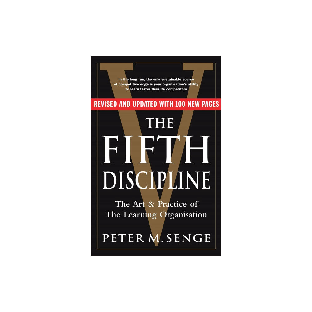 Cornerstone The Fifth Discipline: The art and practice of the learning organization (häftad, eng)