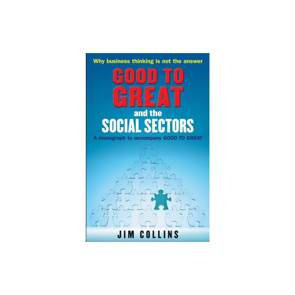 Cornerstone Good to Great and the Social Sectors (häftad, eng)