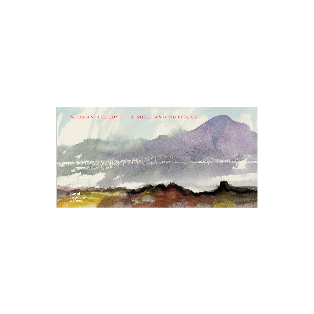Royal Academy of Arts A Shetland Notebook (inbunden, eng)