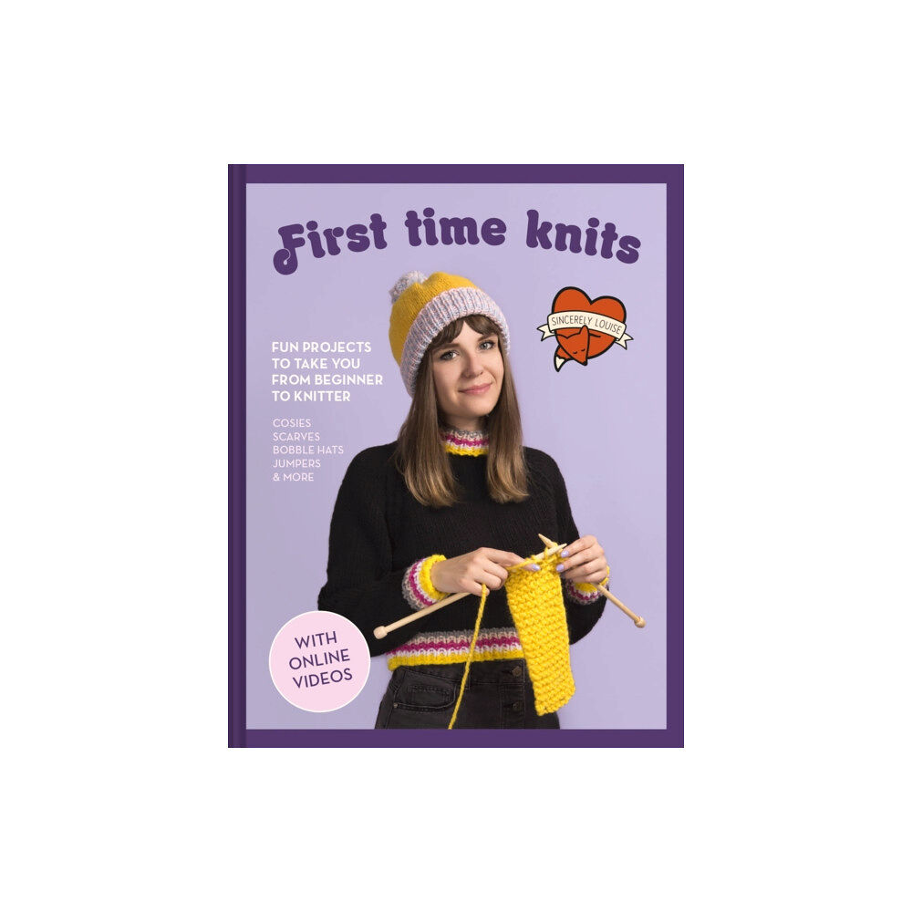 HarperCollins Publishers First Time Knits (inbunden, eng)